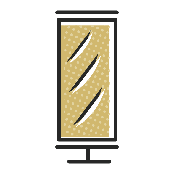 Retractable Banner Icon