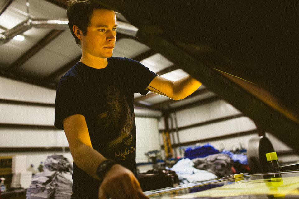 Custom Screen Printing Shop, Printed Threads Screen Printed T-Shirts