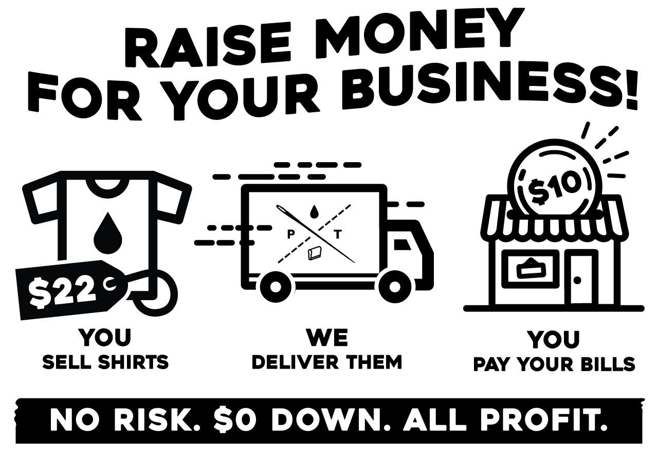 Start fundraising your business!