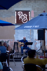Adrian Hulet Adrian Hulet preforms on a Tuesday night