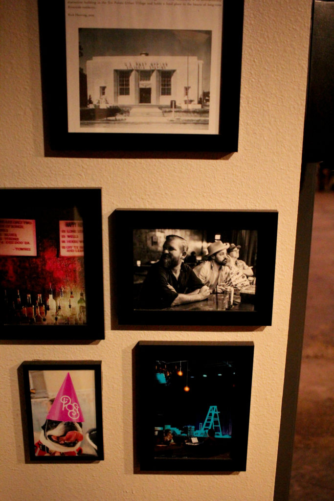 Good times wall at The Post at River East. Good times wall at The Post at River East.